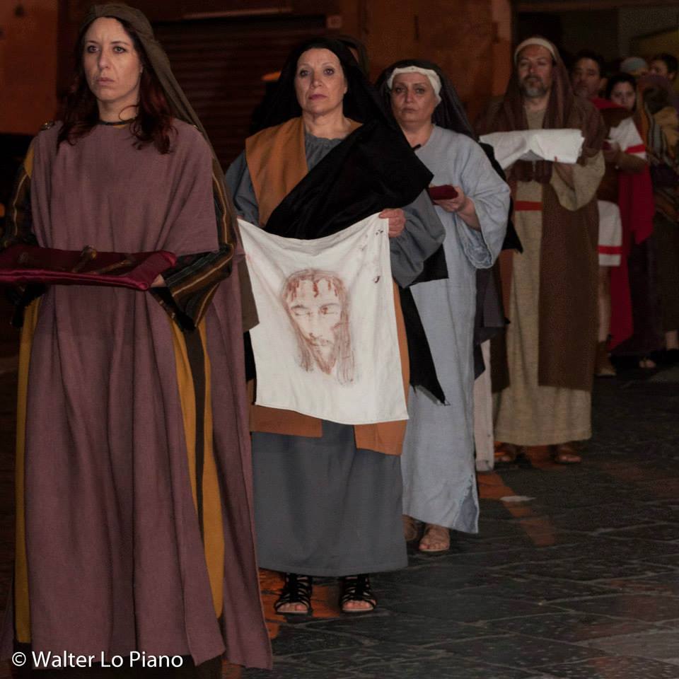 Corteo della via dolorosa